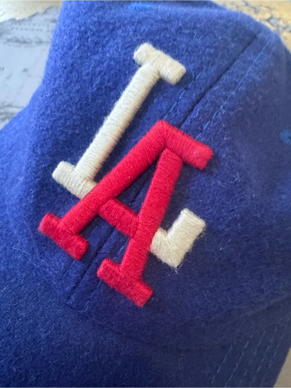 Los Angeles Angels Hat Strapback American Needle Archive wool Pacific Coast vtg